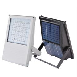 Portable All in One 7W Solar Flood Light with bright LED