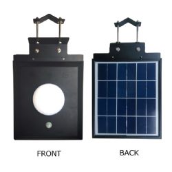 High Lumen 12W Solar LED Flood Light for outdoor lighting