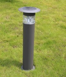 High Quality 4w solar bollard light with bright LED for outdoor parking lighting