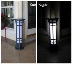 Good Quality Alu. 5W Garden Solar LED Garden Light / Lamp