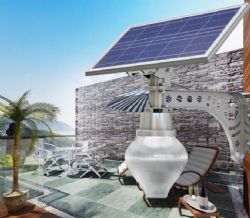 All in one style 10W Solar Yard Light with 25W solar panel 
