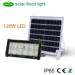 New style IP65 water-proof 120W solar flood light / lamp for billboard lighting