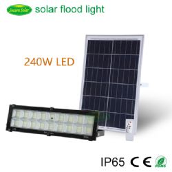 New style bright 240W solar flood light / lamp for garden wall lighting