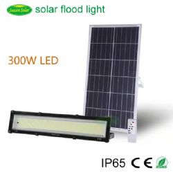 New high lumen style 300W outdoor solar flood light /lamp for yard lighting 